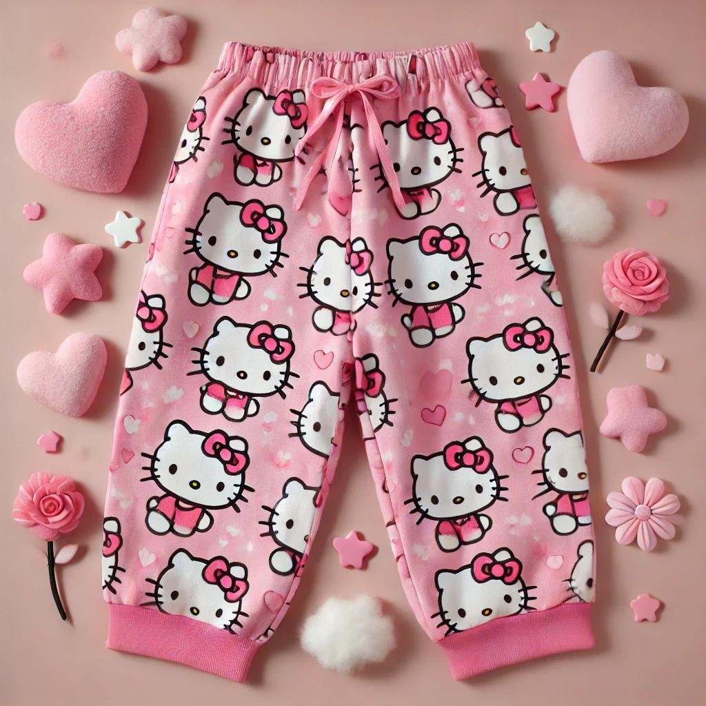 hello kitty pj pants