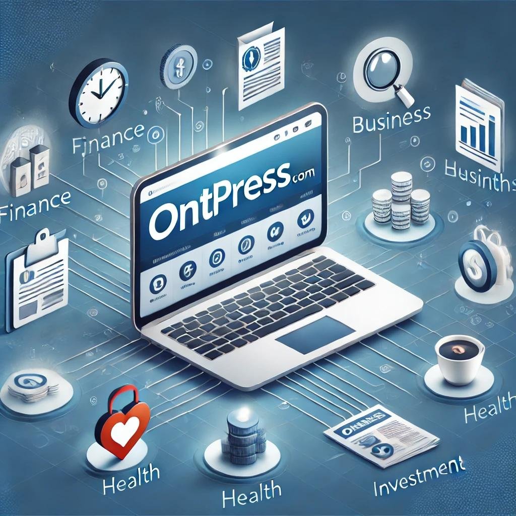 Explore OntPress.com: Your Premier Resource for Finance, Business, Health, and Investment Insights