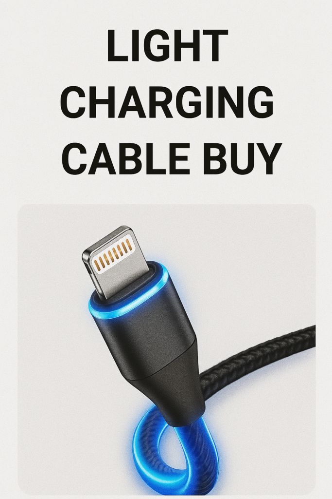 light charging cable buy