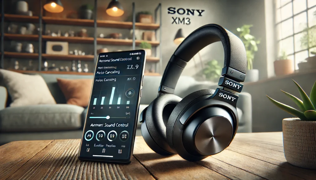 what are the best settings for my sony xm3 headphones