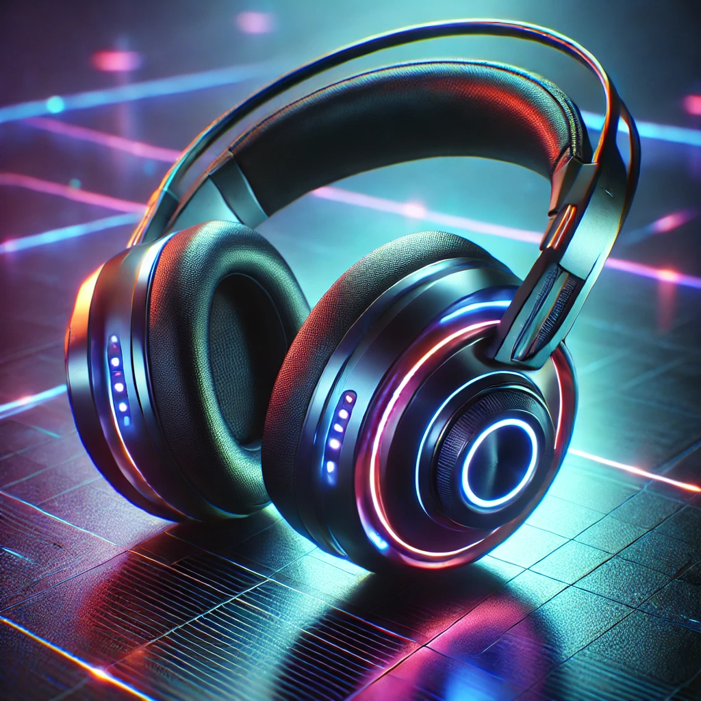 new led lights headphones