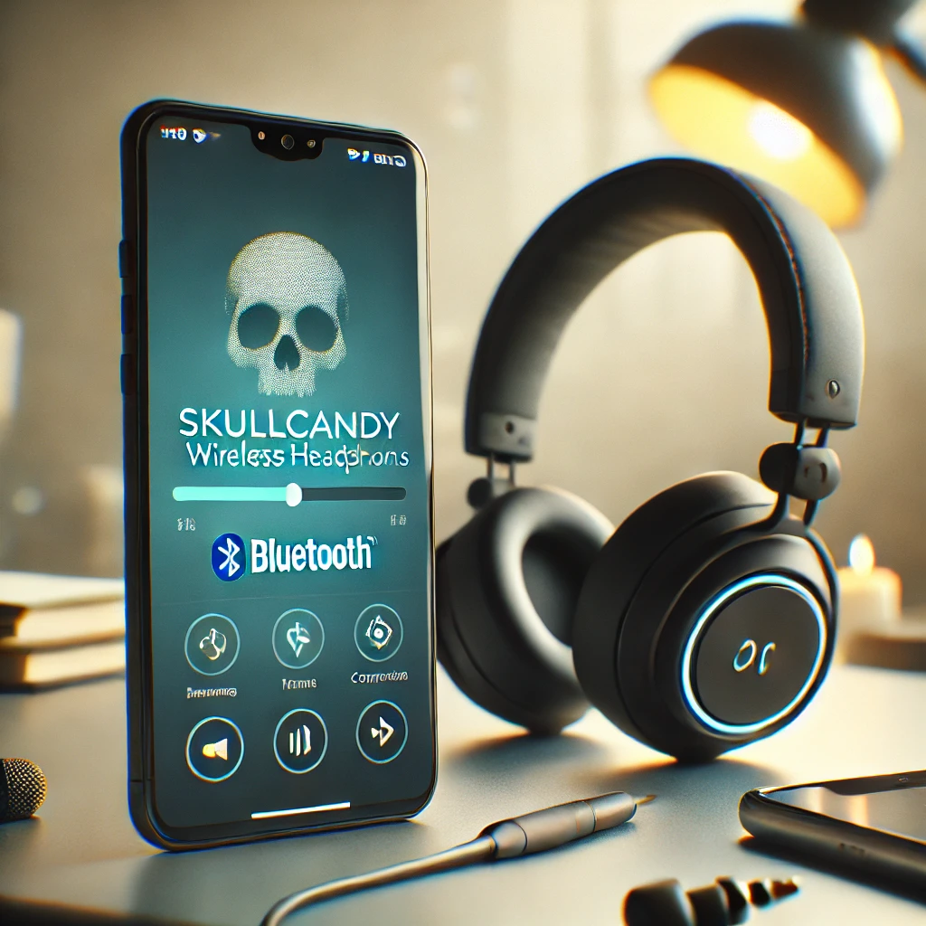 how to connect skullcandy headphones