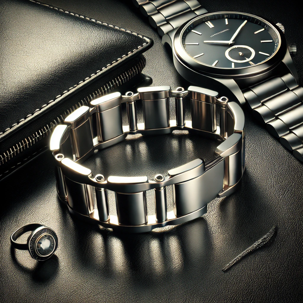 silver bracelet for men