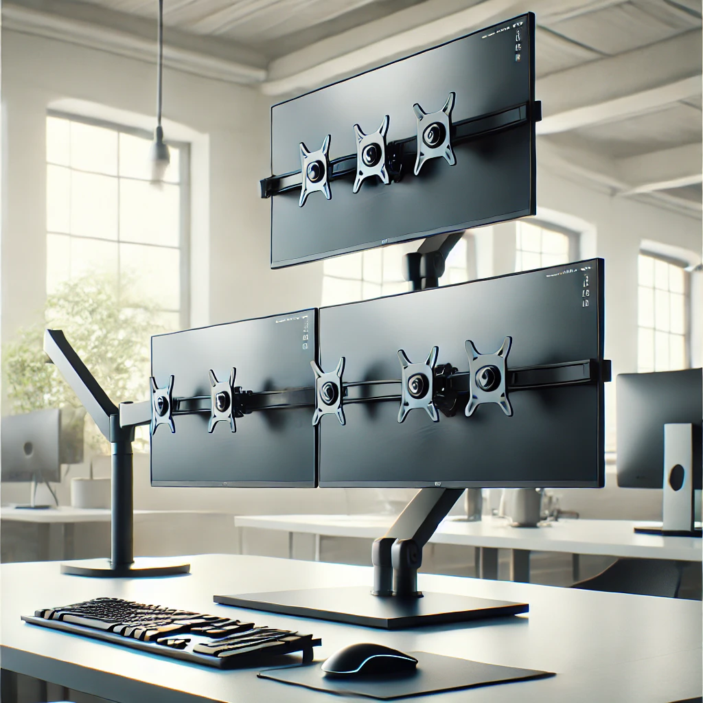monitors with mount for rotating stand