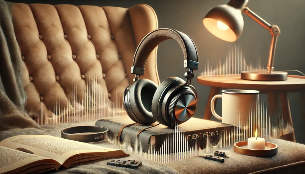 quotient front headphones