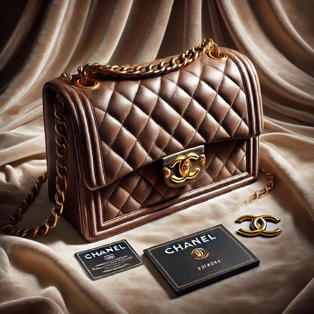 used chanel bag withher-age